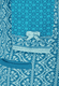 Strickjacke Simone Frederikso - ocean