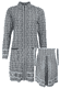 Strickmantel Maite - ebony