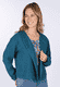 Strickjacke Maritta  - ocean