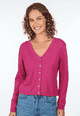 Strickjacke Valea - raspberry