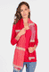Tuch Nelina stripes - rouge