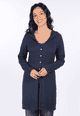 Strickmantel Brenda  - navy
