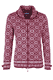 Strickjacke Sofilja Nordiska - wine