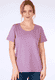 T-Shirt Nadia - lavender