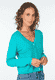 Strickjacke Valea - tropical