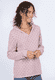 Strickpullover Elly  - rose