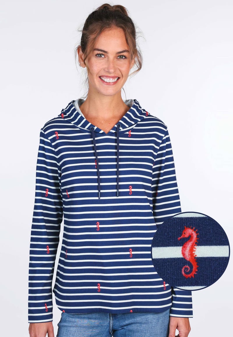 Sweater Hiljana - navy