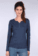 Langarmshirt Denja - navy
