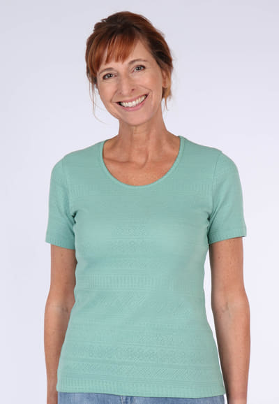 T-Shirt Maren - pistachio