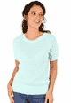 Pullover Lina  - fresh mint