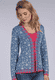 Strickjacke My - fjord