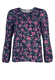 Langarmshirt Epialle rose - navy