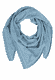 Strickdreieckstuch Lisa  - blue shadow