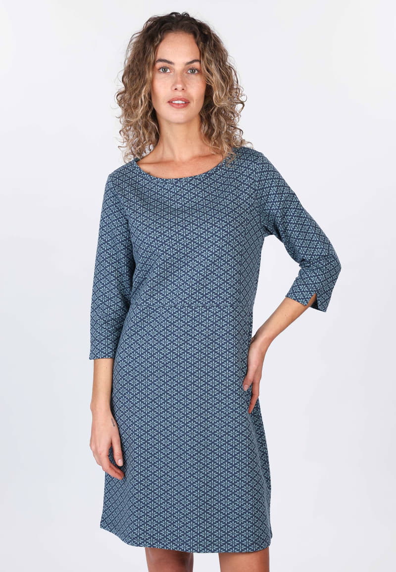 Kleid Annemone  - navy