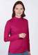 Langarmshirt Olenni  - red wine
