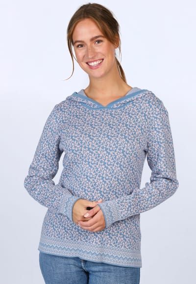 Strickpullover Abella - swedish blue