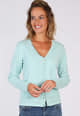 Strickjacke Amily - pastel blue