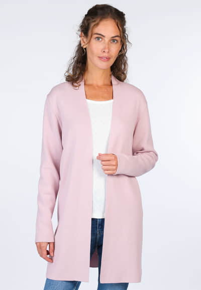 Strickjacke Tschima - rose