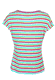 T-Shirt Janny multistripe - pansy