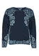 Strickpullover Flekka - navy