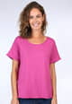 T-Shirt Betzi solid - raspberry