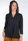 3/4-Arm-Shirt Lilitha - black