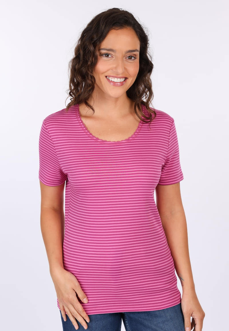 T-Shirt Sara - cerise