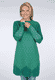 Strickkleid Dorla - deep grass