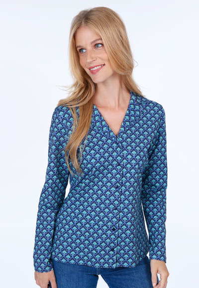 Bluse Celeste - navy