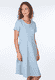 Kleid Darby - swedish blue