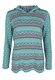 Strickpullover Minni tulip bow - mermaid