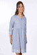 Kleid Belunessa - light blue