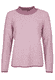 Strickpullover Minora stripe  - dusty orchid