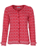 Strickjacke Wilma Livo - rubin