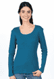 Langarmshirt Malin  - lake