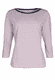 3/4-Arm-Shirt Daria  - dusty orchid