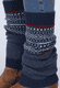 Beinstulpe Lati nordisk - navy