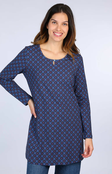 Tunika Lottali Retro  - indigo