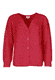 Strickjacke Jule - cerise