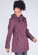 Softshelljacke Groenke - plum