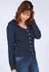 Strickjacke Amily  - navy