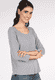 Langarmshirt Malyara  - grey