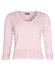 Strickjacke Liselotte  - rose