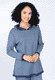 Wendepullover Heidita Mini  - indigo