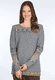 Strickpullover Lupina - grey