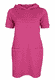 Wendekleid Tiraja  - raspberry