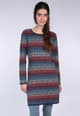 Strickkleid Janina - navy
