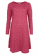 Kleid Thyri - deep purple