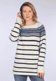 Strickpullover Esra - ivory