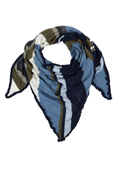 Dreieckstuch Ingar - navy